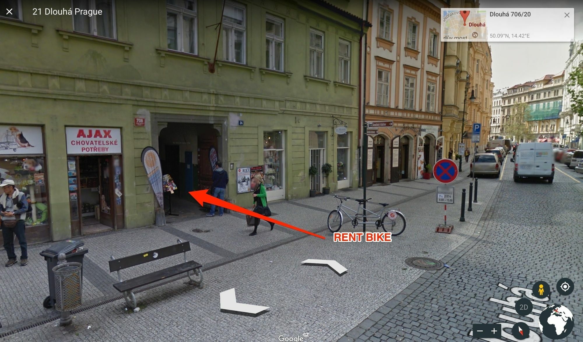 Apartment Old Town Square - Dlouha Prague