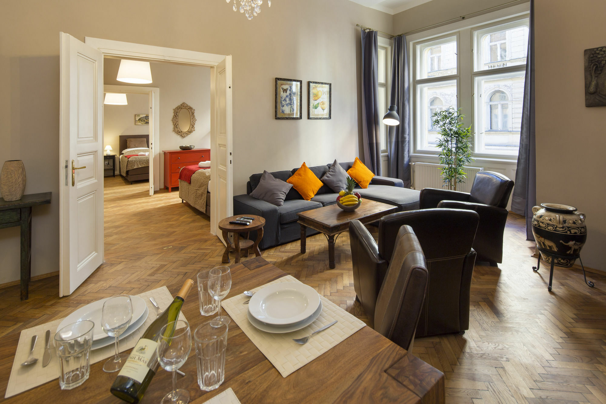 Old Town Square - Dlouha Apartment Prag